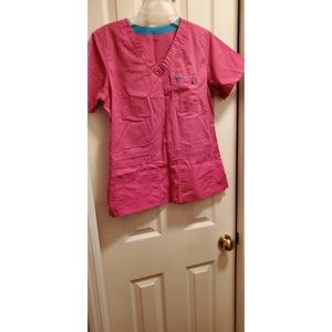 Med  Couture scrub set